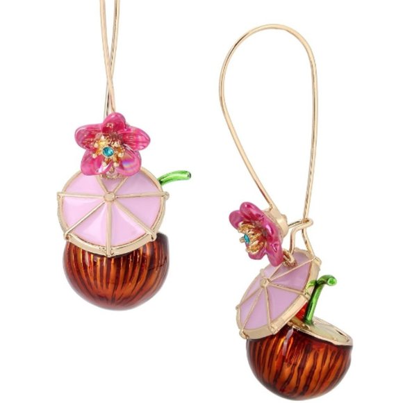 NWT Betsey Johnson Earrings - Picture 1 of 5